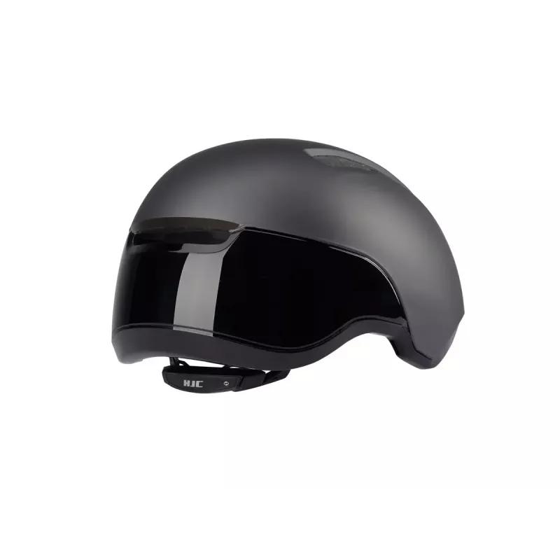 Bicycle Helmet HJC CALIDO MT GL URBAN — dark gray, Size M