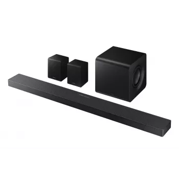 Samsung Q-series QS750F 5.1.2ch Soundbar with Subwoofer & Rear Speakers (2025)