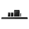 Samsung Q-series QS750F 5.1.2ch Soundbar with Subwoofer & Rear Speakers (2025)
