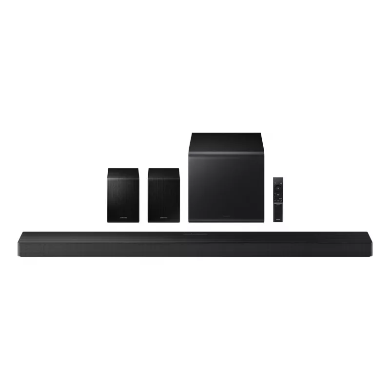 Samsung Q-series QS750F 5.1.2ch Soundbar with Subwoofer & Rear Speakers (2025)