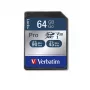 Flash Memory Verbatim Pro 64 GB SDXC UHS Class 10