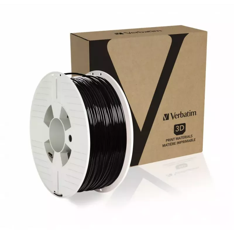 3D printing material Verbatim 55060 Polyethylene Terephthalate Glycol Black