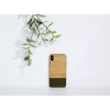 Smartphone case man and wood for iPhone X/XS — bamboo forest black