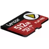 MicroSDXC flash memory Lexar PLAY PRO 512 GB UHS-I U3 — 900 MB/s read, 600 MB/s write