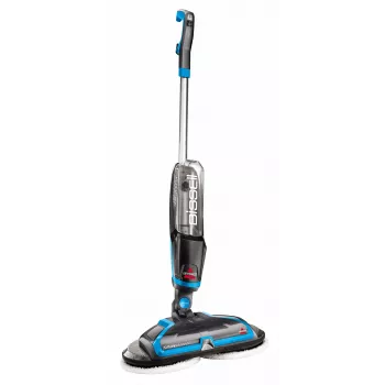 Bissell SpinWave Electric mop AC Wet Bagless 0 L 105 W Blue, Titanium