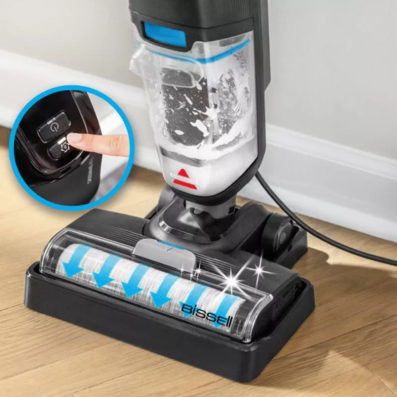 Bissell HF2 Pro Upright vacuum Battery Dry&wet Bagless 340 W Black