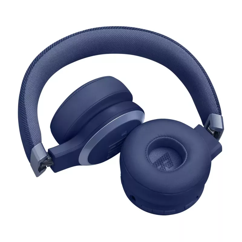 JBL Live 670NC Headset Wireless Head-band Calls/Music Bluetooth Blue