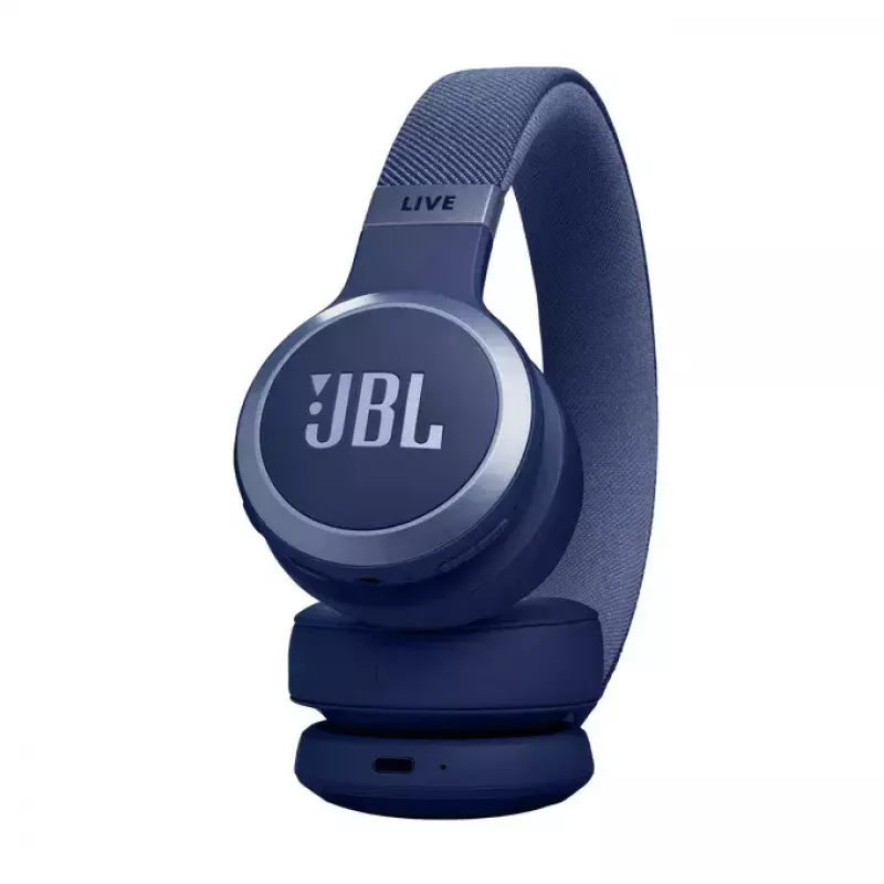 JBL Live 670NC Headset Wireless Head-band Calls/Music Bluetooth Blue