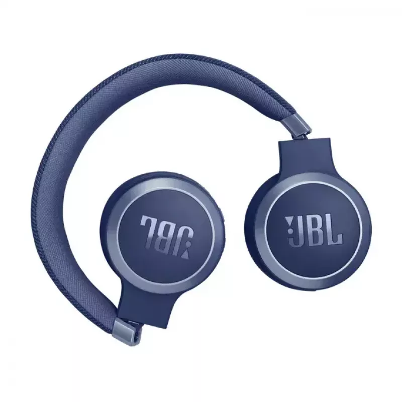 JBL Live 670NC Headset Wireless Head-band Calls/Music Bluetooth Blue
