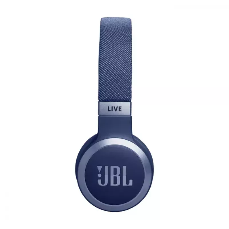 JBL Live 670NC Headset Wireless Head-band Calls/Music Bluetooth Blue