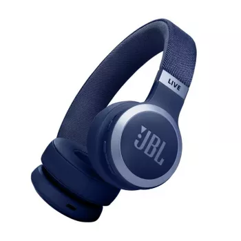 JBL Live 670NC Headset Wireless Head-band Calls/Music Bluetooth Blue