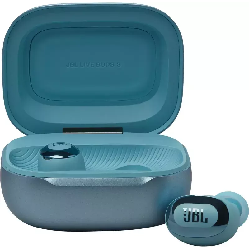 JBL Live Buds 3 Headset Wireless In-ear Calls/Music/Sport/Everyday Bluetooth Blue