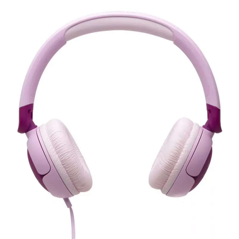 Headset JBL Junior 320 wired on-ear, head-band, supra-aural, 20–20000 Hz, 116.8 g, purple