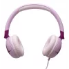 Headset JBL Junior 320 wired on-ear, head-band, supra-aural, 20–20000 Hz, 116.8 g, purple