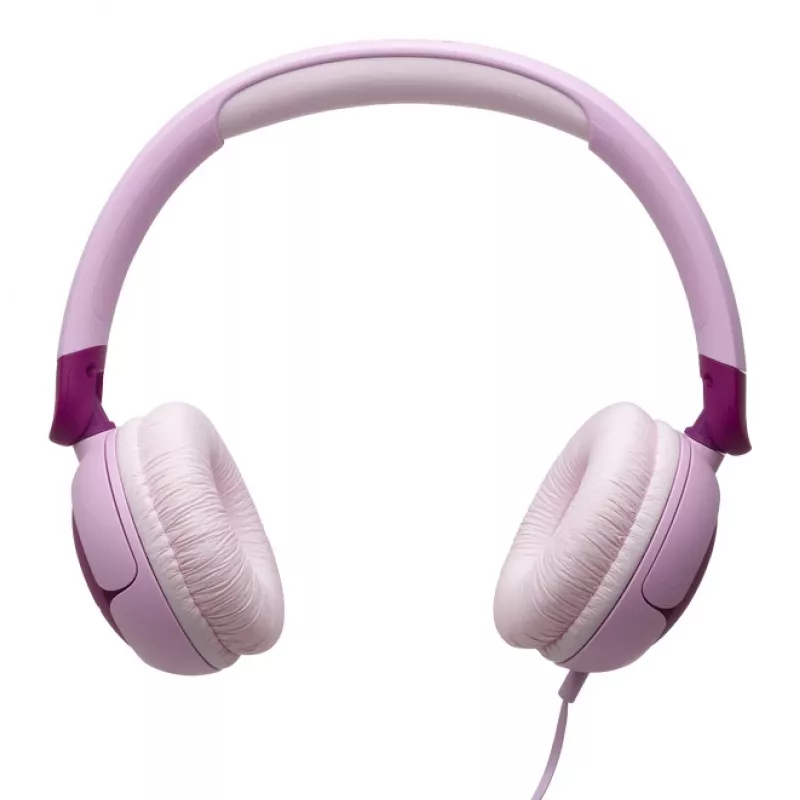 Headset JBL Junior 320 wired on-ear, head-band, supra-aural, 20–20000 Hz, 116.8 g, purple