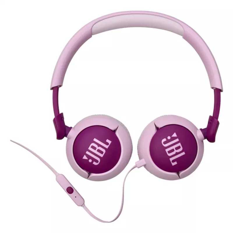 Headset JBL Junior 320 wired on-ear, head-band, supra-aural, 20–20000 Hz, 116.8 g, purple
