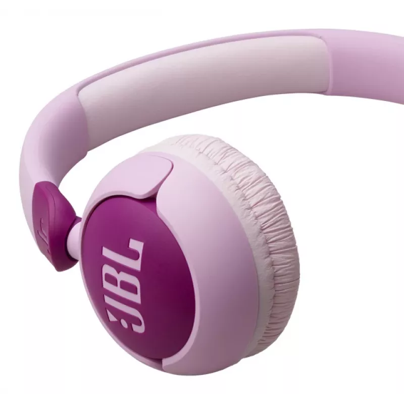 Headset JBL Junior 320 wired on-ear, head-band, supra-aural, 20–20000 Hz, 116.8 g, purple