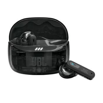 JBL Tune Beam 2 Ghost Edition Headset Wireless In-ear Music/Everyday Bluetooth Black