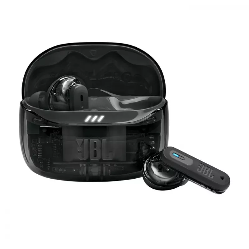 JBL Tune Beam 2 Ghost Edition Headset Wireless In-ear Music/Everyday Bluetooth Black