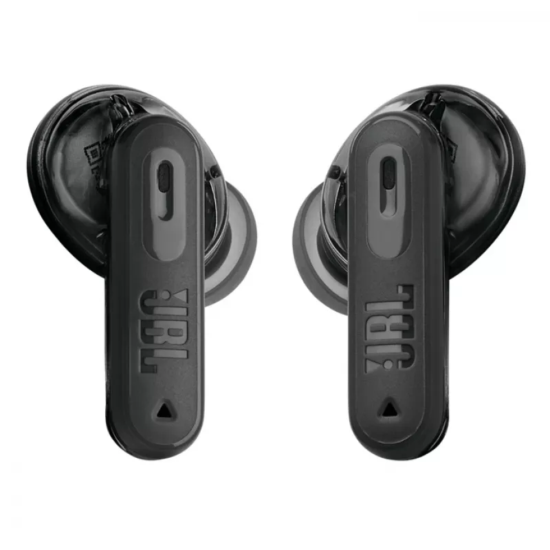 JBL Tune Beam 2 Ghost Edition Headset Wireless In-ear Music/Everyday Bluetooth Black