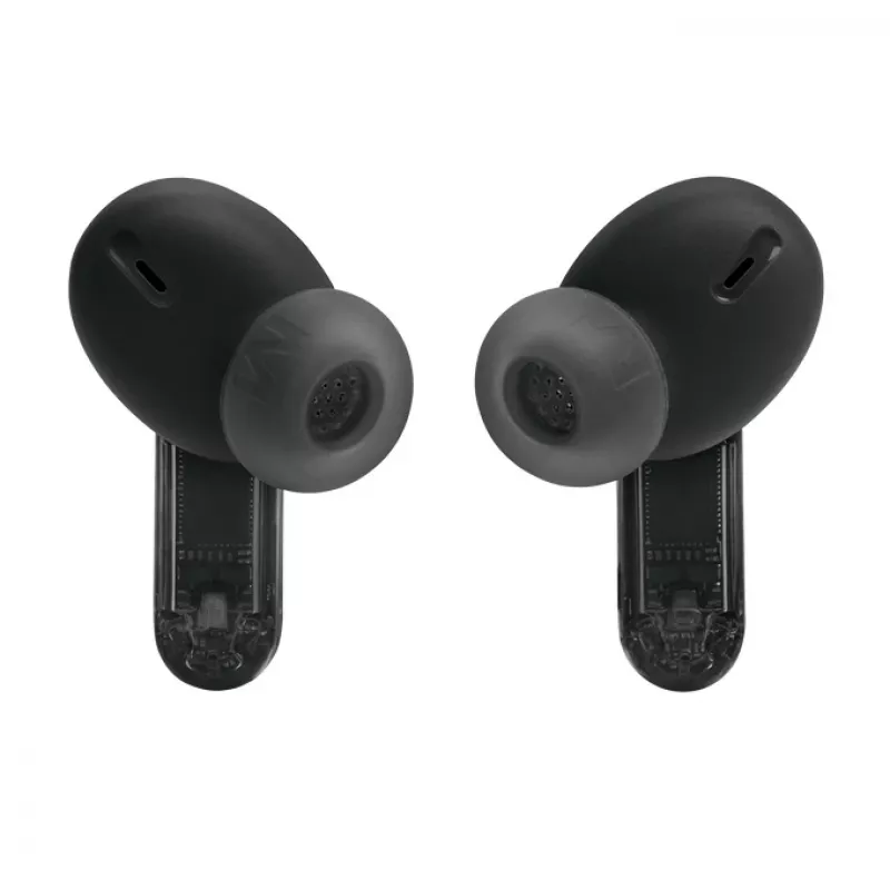 JBL Tune Beam 2 Ghost Edition Headset Wireless In-ear Music/Everyday Bluetooth Black