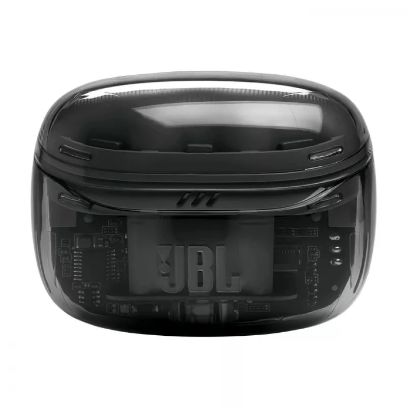 JBL Tune Beam 2 Ghost Edition Headset Wireless In-ear Music/Everyday Bluetooth Black