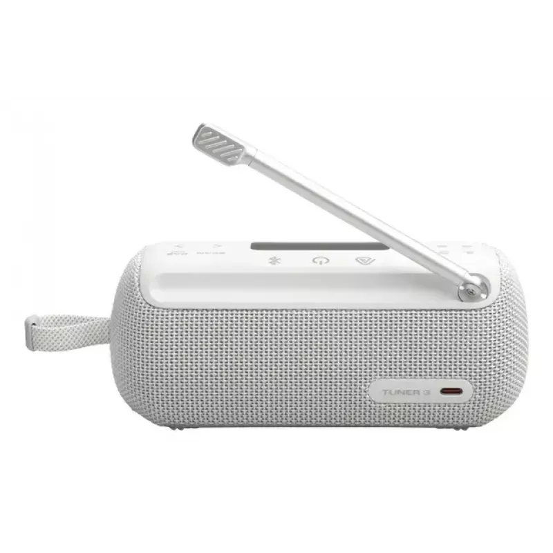 Portable Radio JBL Tuner 2 Black Analog Digital DAB FM