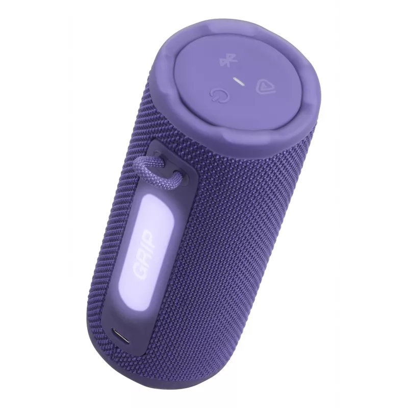 Mono portable speaker JBL Grip Purple 16 W Bluetooth