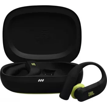 Wireless in-ear sports headset JBL Endurance Peak 4 — Bluetooth, 20–20000 Hz, Black/Brown