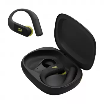 Wireless in-ear sports headset JBL Endurance Peak 4 — Bluetooth, 20–20000 Hz, Black/Brown