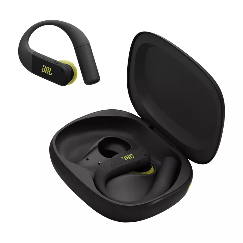Wireless in-ear sports headset JBL Endurance Peak 4 — Bluetooth, 20–20000 Hz, Black/Brown