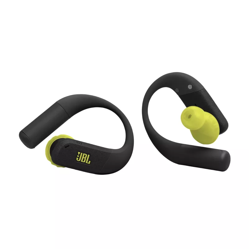 Wireless in-ear sports headset JBL Endurance Peak 4 — Bluetooth, 20–20000 Hz, Black/Brown