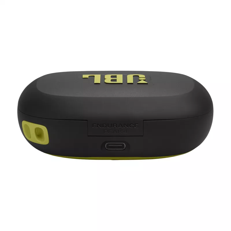 Wireless in-ear sports headset JBL Endurance Peak 4 — Bluetooth, 20–20000 Hz, Black/Brown