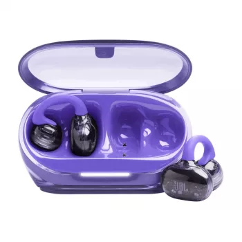 JBL Soundgear Clips Headset True Wireless Stereo (TWS) Ear-hook Calls/Music Bluetooth Purple