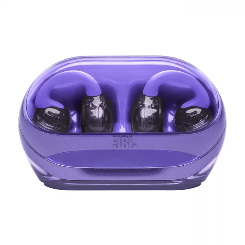 JBL Soundgear Clips Headset True Wireless Stereo (TWS) Ear-hook Calls/Music Bluetooth Purple