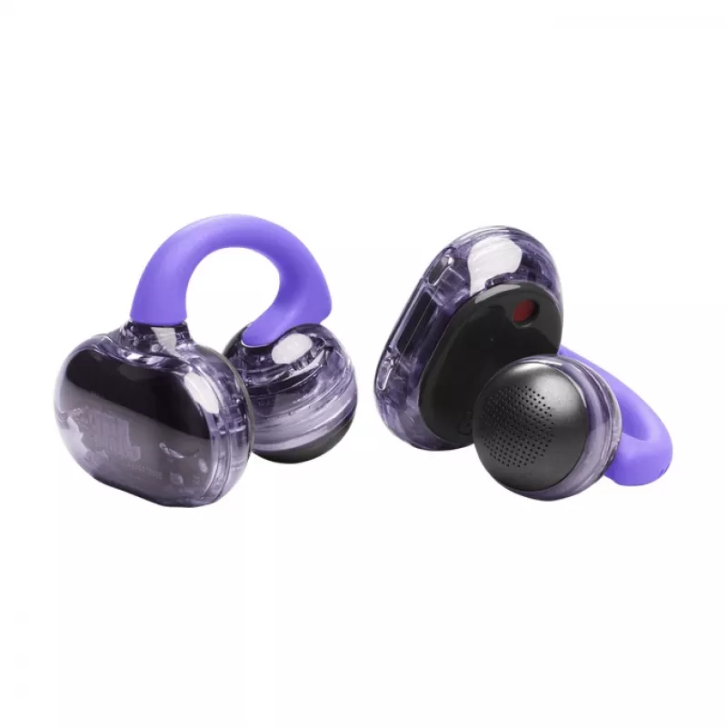 JBL Soundgear Clips Headset True Wireless Stereo (TWS) Ear-hook Calls/Music Bluetooth Purple