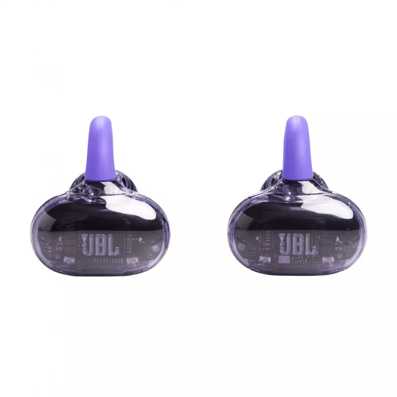 JBL Soundgear Clips Headset True Wireless Stereo (TWS) Ear-hook Calls/Music Bluetooth Purple