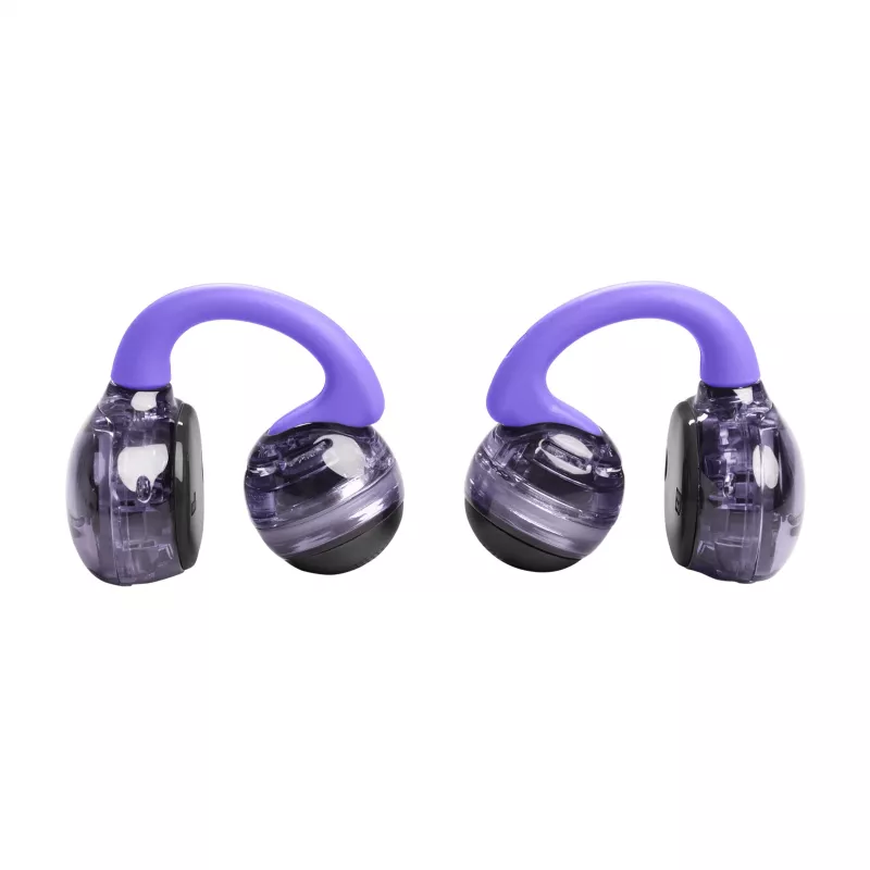 JBL Soundgear Clips Headset True Wireless Stereo (TWS) Ear-hook Calls/Music Bluetooth Purple