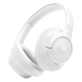 Headset JBL Tune 730BT Wireless Bluetooth Supra-aural White, 20–20000 Hz, 218.2 g