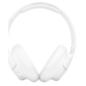 Headset JBL Tune 730BT Wireless Bluetooth Supra-aural White, 20–20000 Hz, 218.2 g