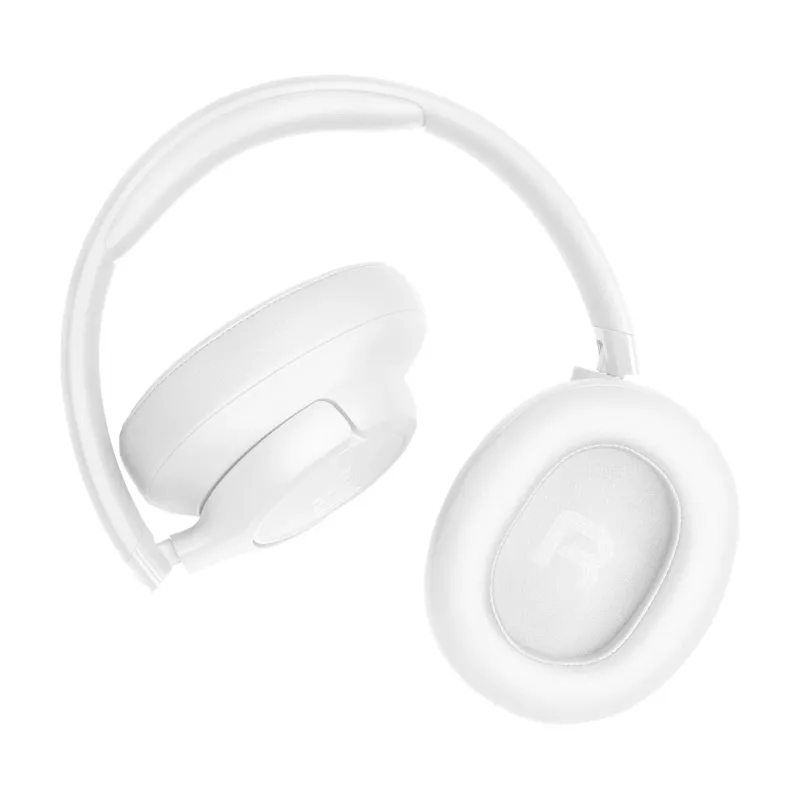 Headset JBL Tune 730BT Wireless Bluetooth Supra-aural White, 20–20000 Hz, 218.2 g