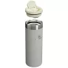 Vacuum Flask STANLEY 0.47 L thermos bottle, stainless steel double-wall, leakproof, grey