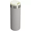 Vacuum Flask STANLEY 0.47 L thermos bottle, stainless steel double-wall, leakproof, grey