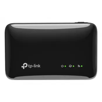 4G wireless router TP-Link M7005 Single-band 2.4 GHz, NanoSIM, Wi-Fi 6, black