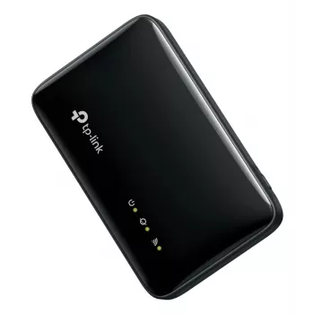 4G wireless router TP-Link M7005 Single-band 2.4 GHz, NanoSIM, Wi-Fi 6, black