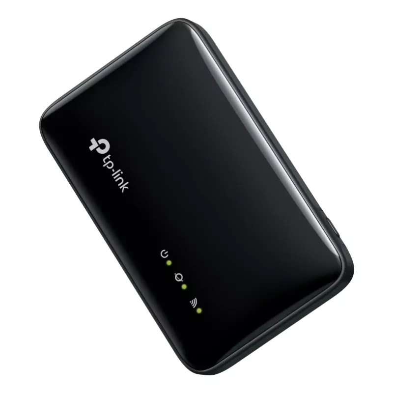 4G wireless router TP-Link M7005 Single-band 2.4 GHz, NanoSIM, Wi-Fi 6, black