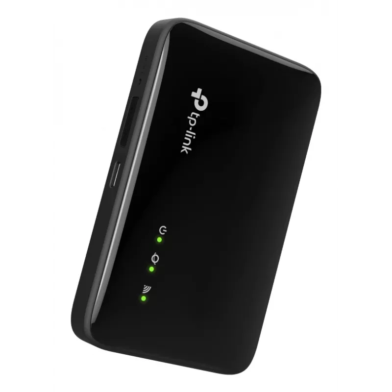 4G wireless router TP-Link M7005 Single-band 2.4 GHz, NanoSIM, Wi-Fi 6, black