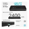 4G wireless router TP-Link M7005 Single-band 2.4 GHz, NanoSIM, Wi-Fi 6, black
