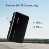 4G wireless router TP-Link M7005 Single-band 2.4 GHz, NanoSIM, Wi-Fi 6, black