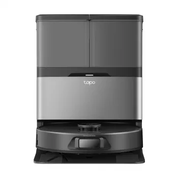 Robot vacuum TP-Link Tapo RV50 Pro Omni — 0.28 L dust bin, 5200 mAh battery, base station with 3 L dust tank